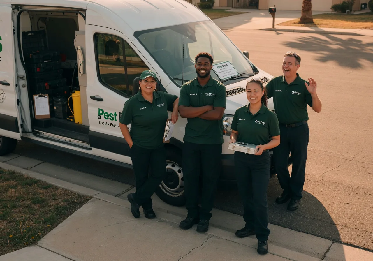 Pest Control company in Taft, OK
